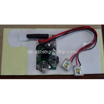 LED-Blinkmodul, LED-Lichtmodul für Karten, Helles LED-Modul